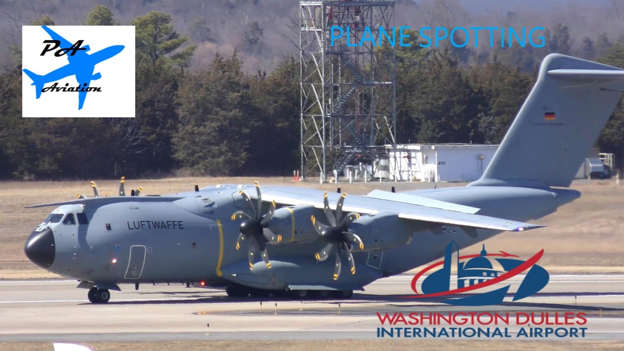 Washington Dulles (IAD) PlaneSpotting
