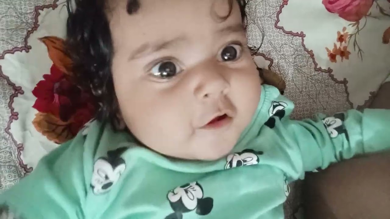 My lovely baby cute reaction #cutebabyvlog #babyvlog #devikasingh #vloger #vlog 