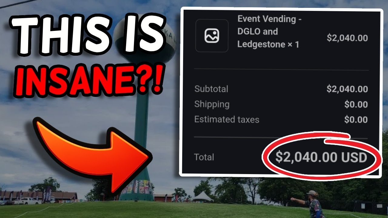 Disc Golf Community Lashes Out