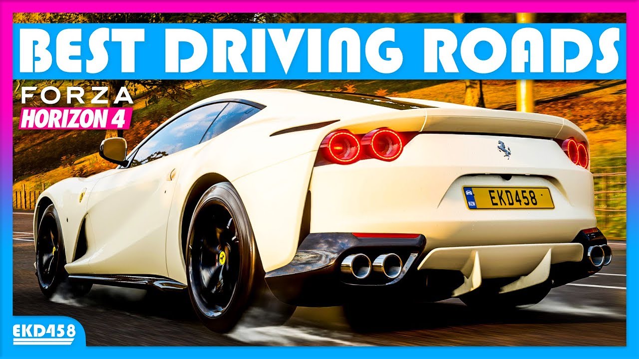 Top 5 BEST Driving Roads in Forza Horizon 4