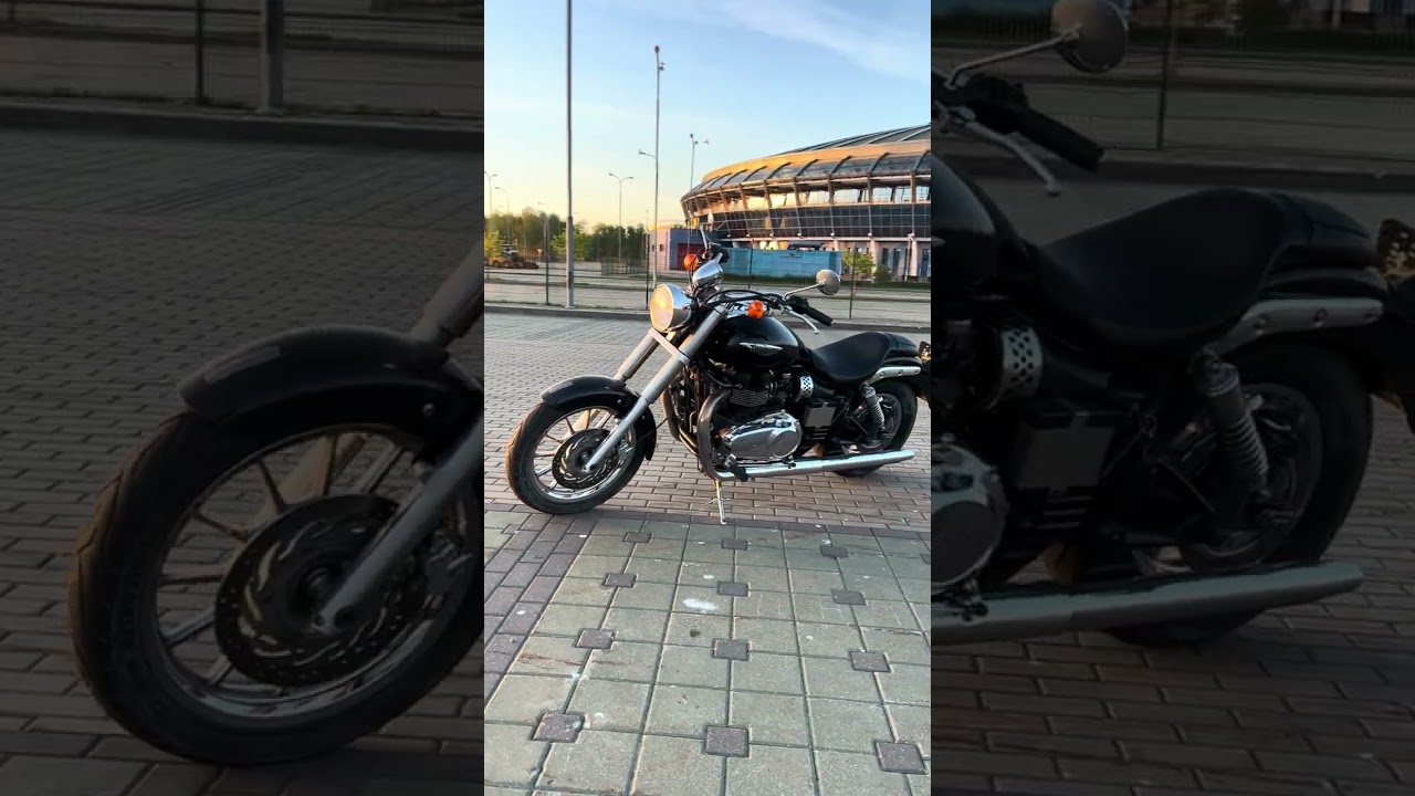 Triumph America 2011