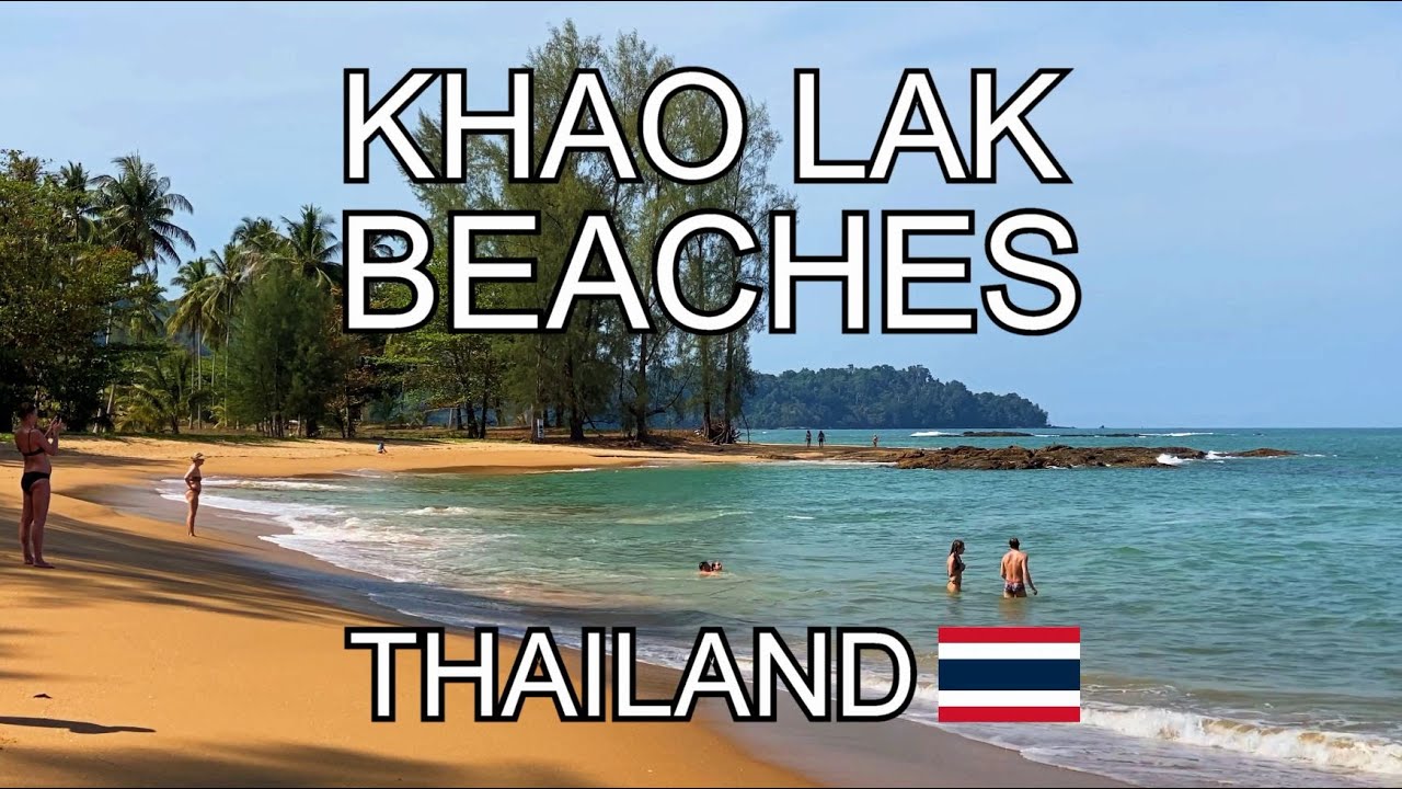 KHAO LAK BEACHES THAILAND (4K)