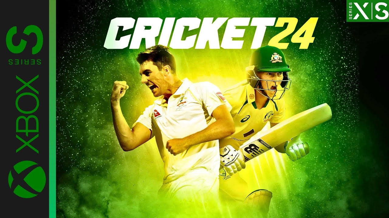 Cricket 24 Gameplay (Xbox Series S)