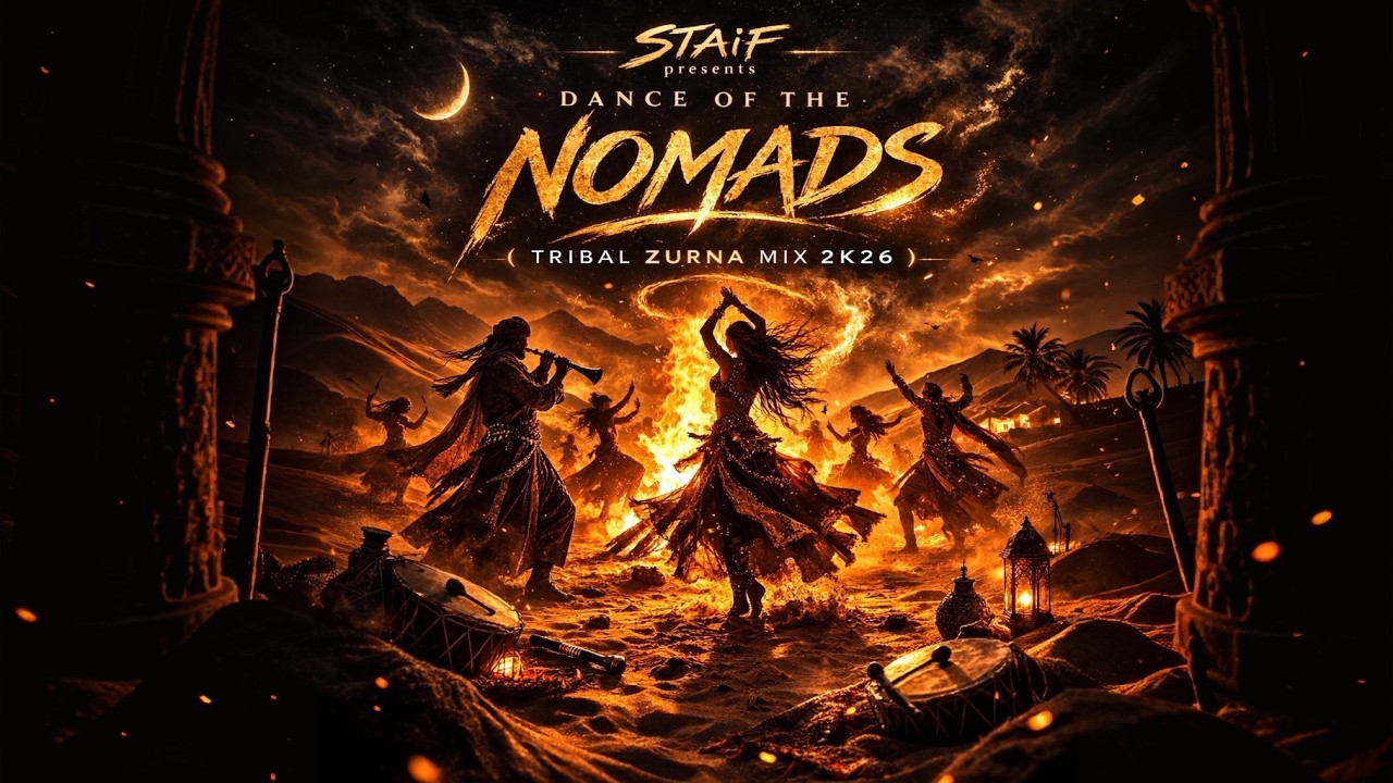 STAiF - Dance Of The Nomads (Tribal Zurna Mix 2k26)