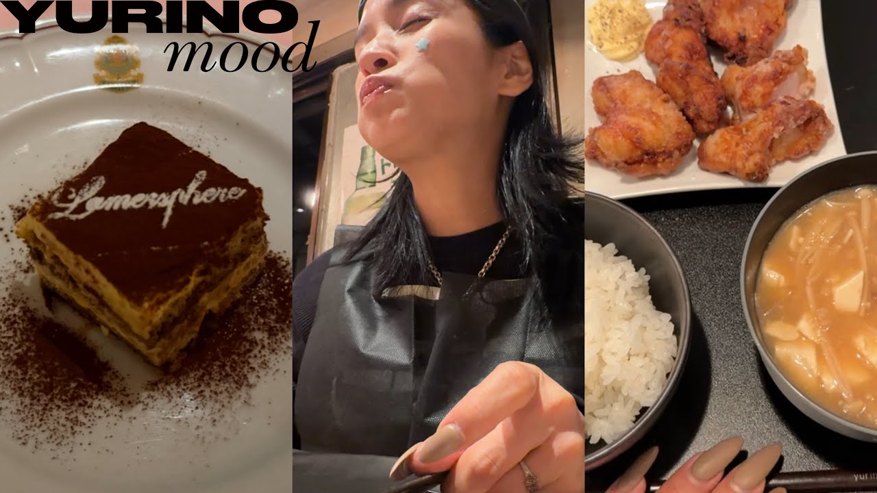 3日間の夜ご飯🍴ﾃﾞｨﾅｰ会/夫婦焼肉/1人自炊🍚よく食べる妊婦だね^ ^