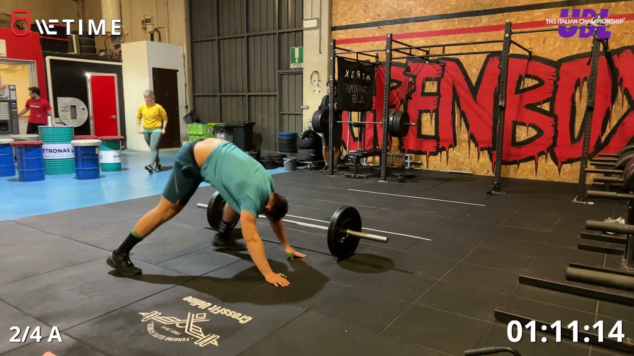 UBL 26.2 - BEGINNER MAN - ENRICO ALBERTO ESPOSITO