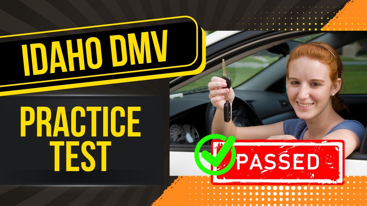 Idaho DMV Written Test 2026 (50 MUST KNOW Questions with Answer Explanations)