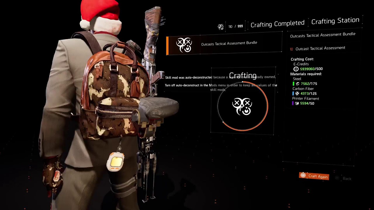 Division 2 10th Anniversary Grind