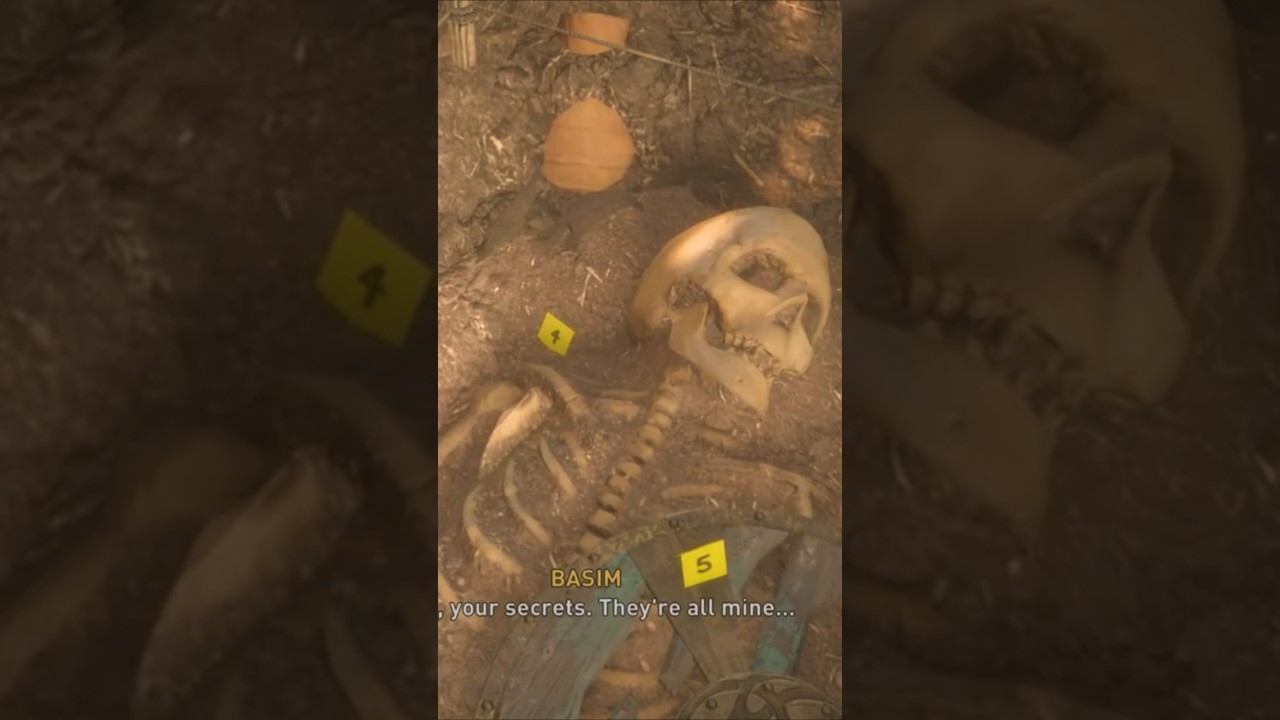 Wsp&oacute;łczesne spotkanie Basima z Eivorem | Assassin&rsquo;s Creed Valhalla