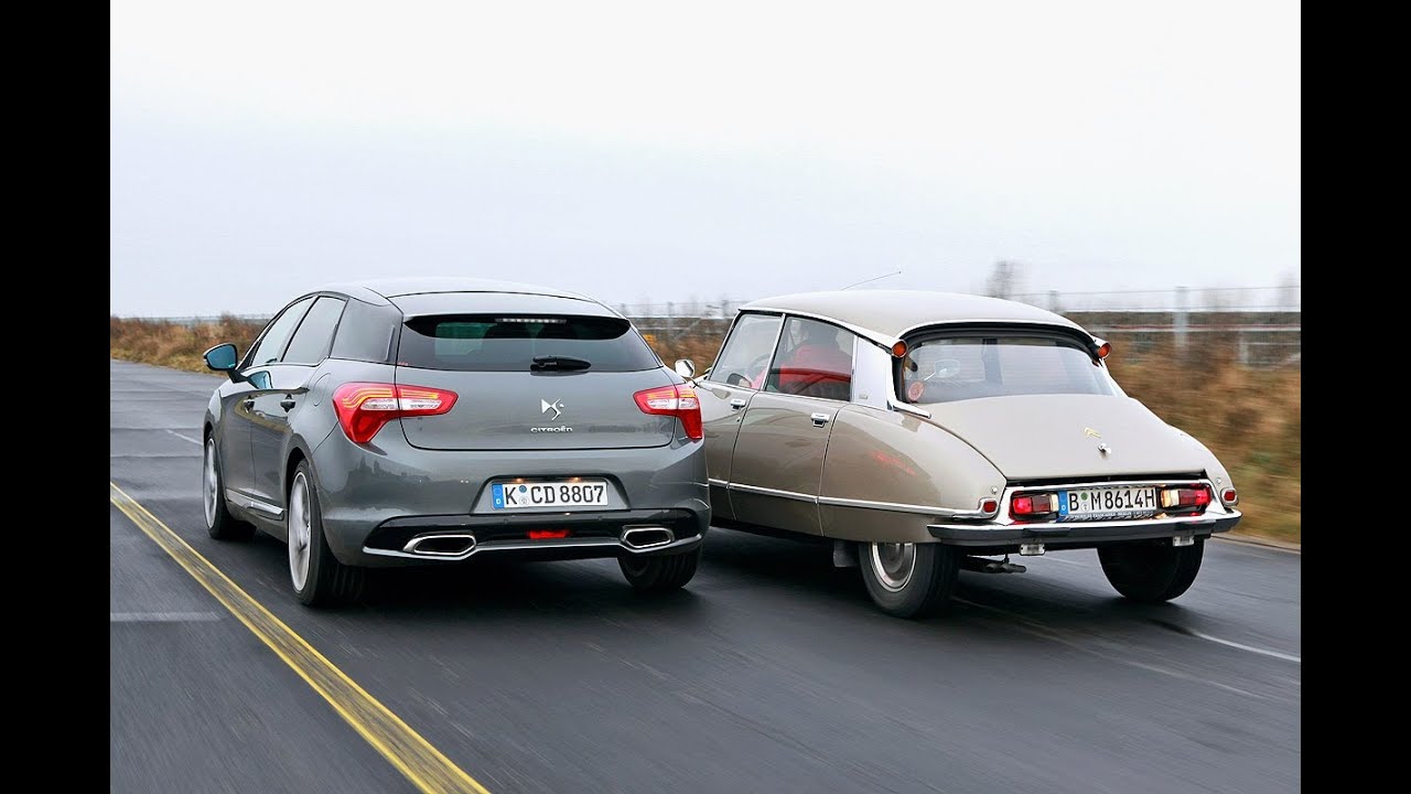 Citroën DS/DS5 - Generationen-Duell