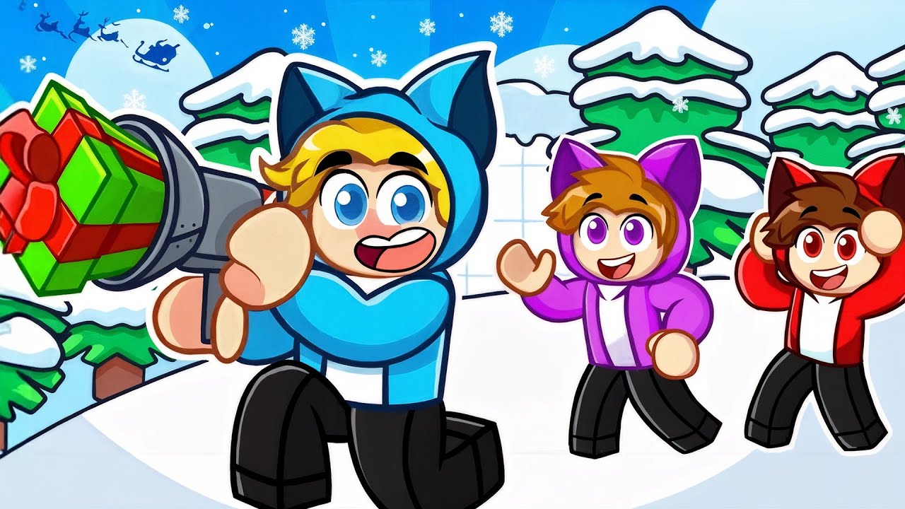 TESTUJEMY NOWY ŚWIĄTECZNY UPDATE W RIVALS!