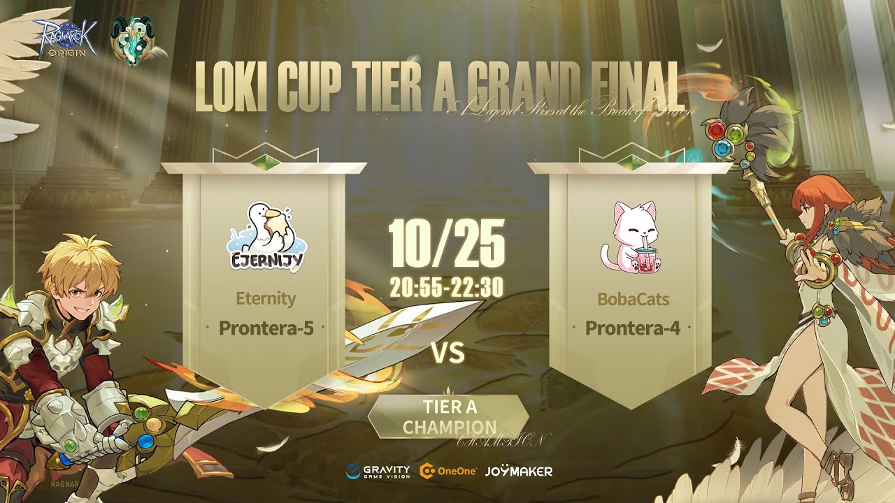 ROO 2025 Loki Cup | Tier A Final | Eternity vs BobaCats