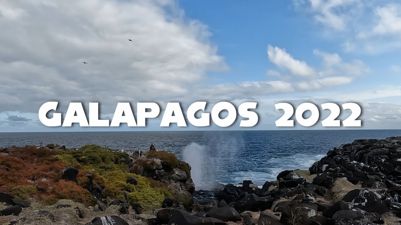 Galapagos Islands aboard the Celebrity Flora 2022