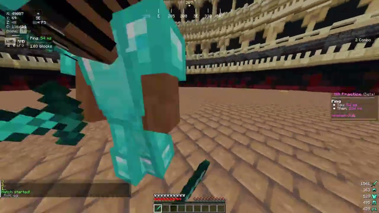 MINECRAFT PVP