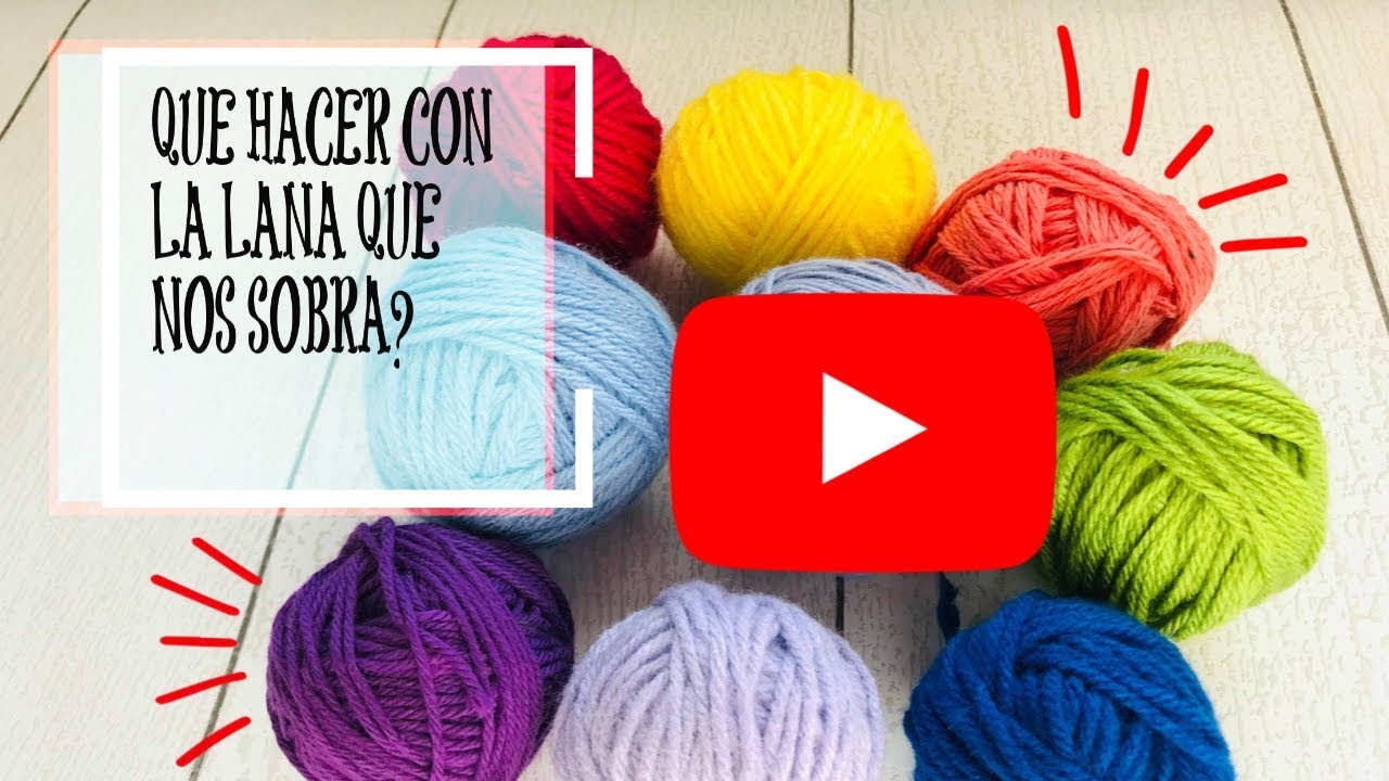 Que hacer con la lana que nos sobra?😱👍🏽
