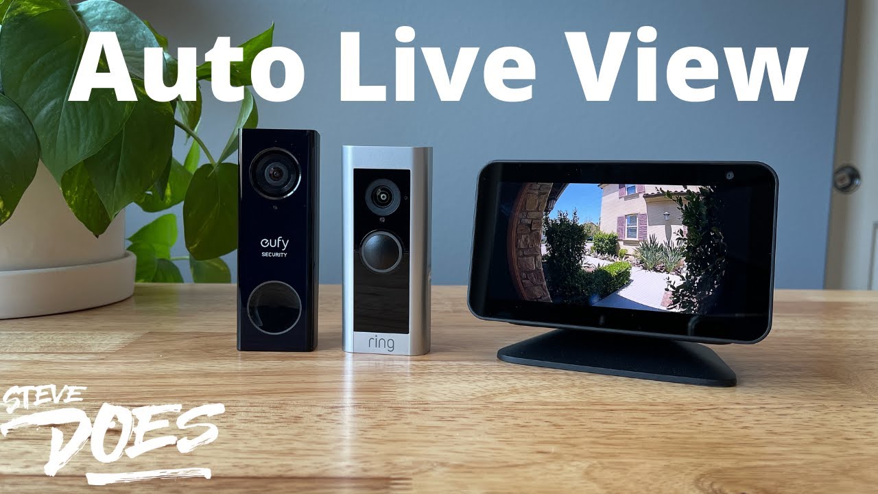 Как автоматически отображать видеодомофон на Echo Show