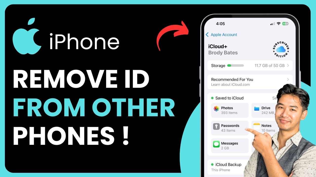 How to Remove iCloud & Apple ID from Another iPhone