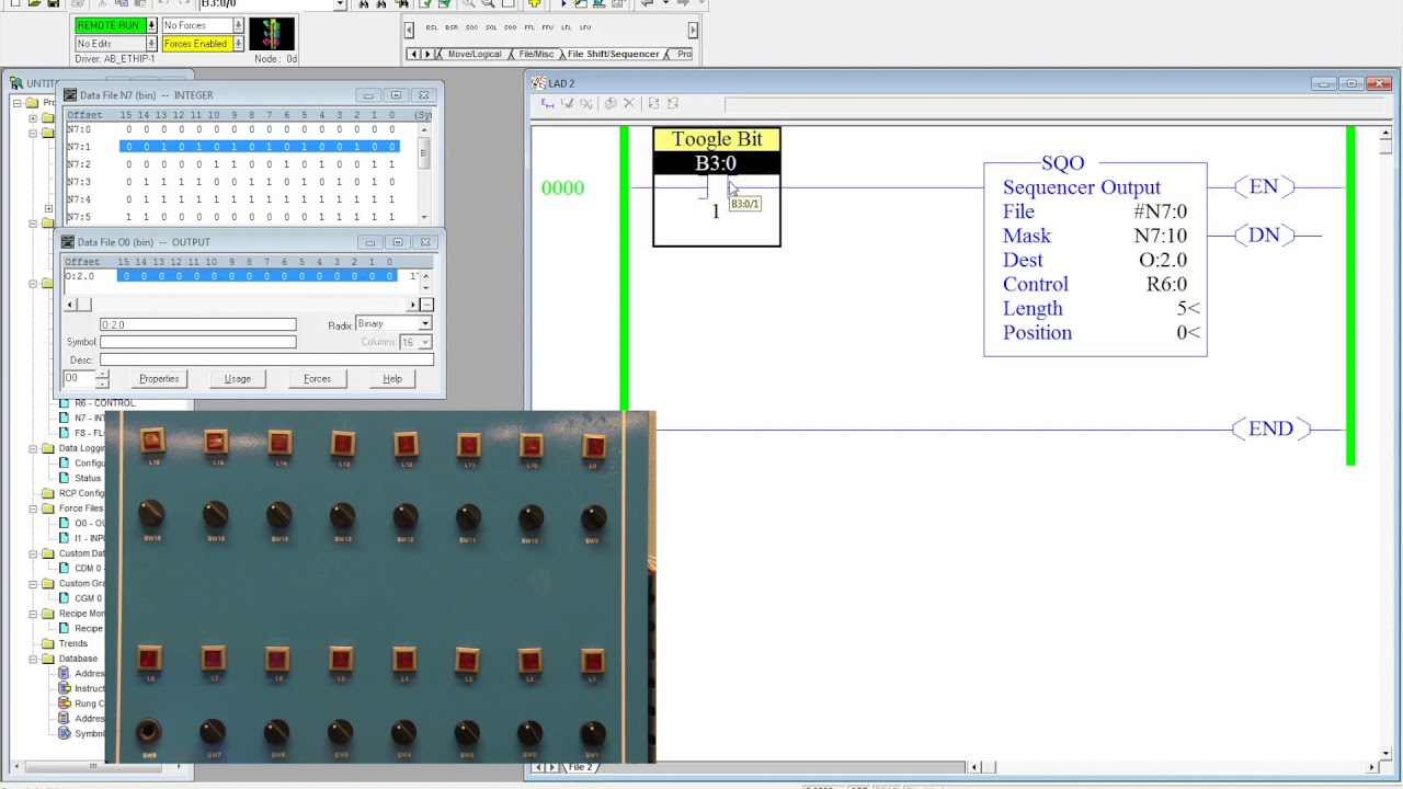 Sequence Output Instruction Part 1