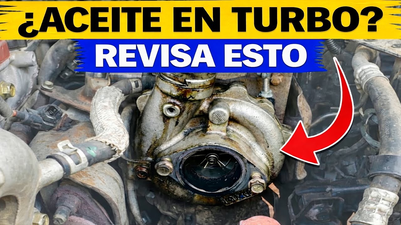¿Aceite en el Turbo? Causas, Síntomas y la Solución Real