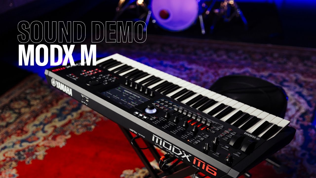 Yamaha | MODX M | Демонстрация звука