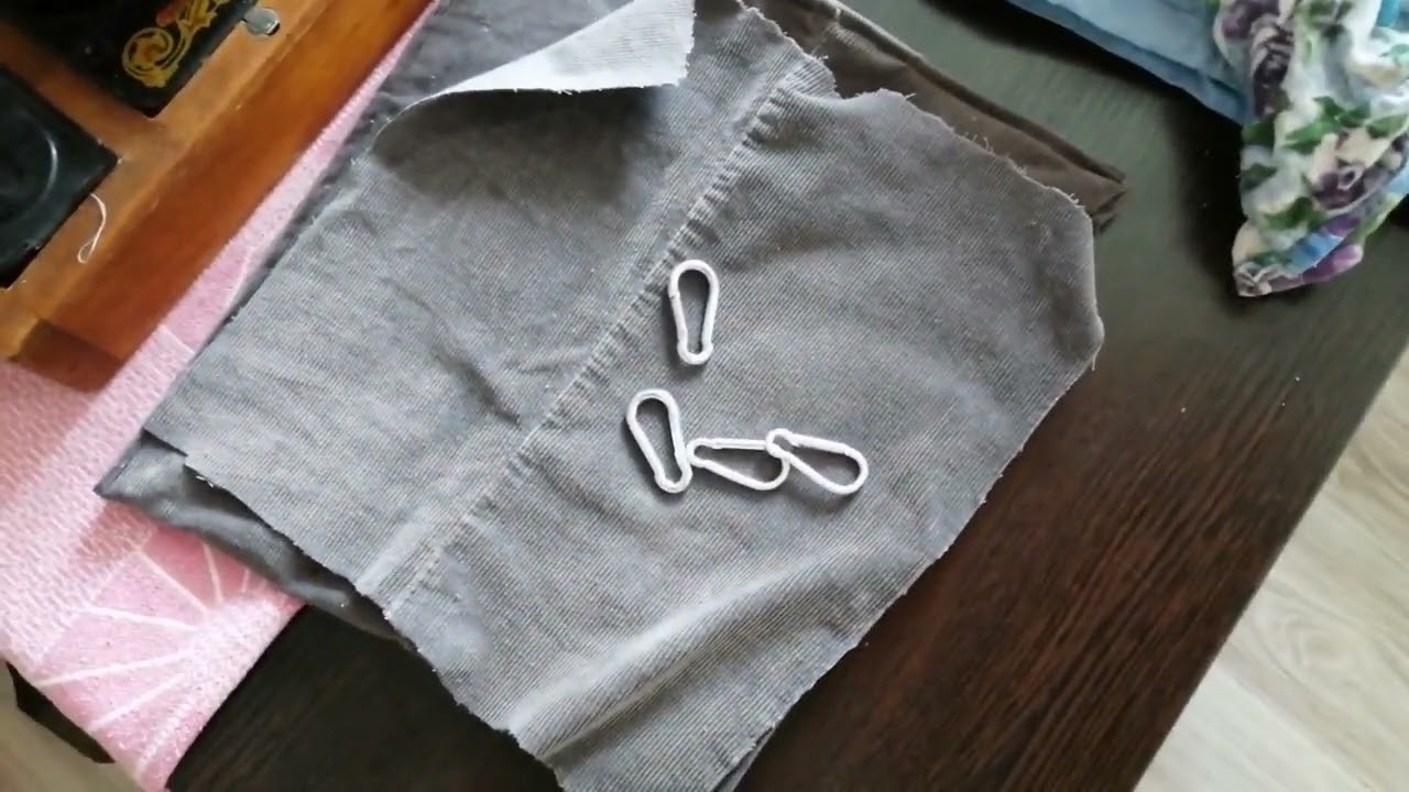 Шью новый гамак для хорька.