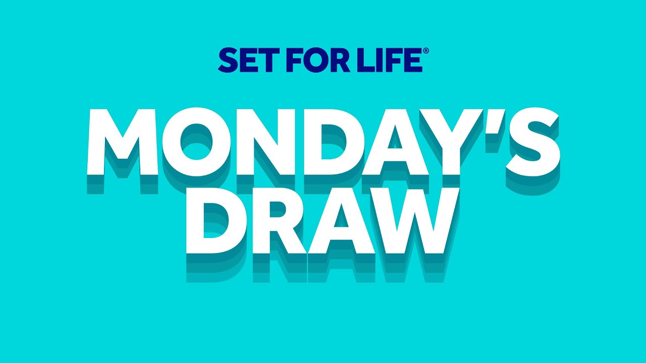 The National Lottery Set For Life draw results from Monday 24 June 2024