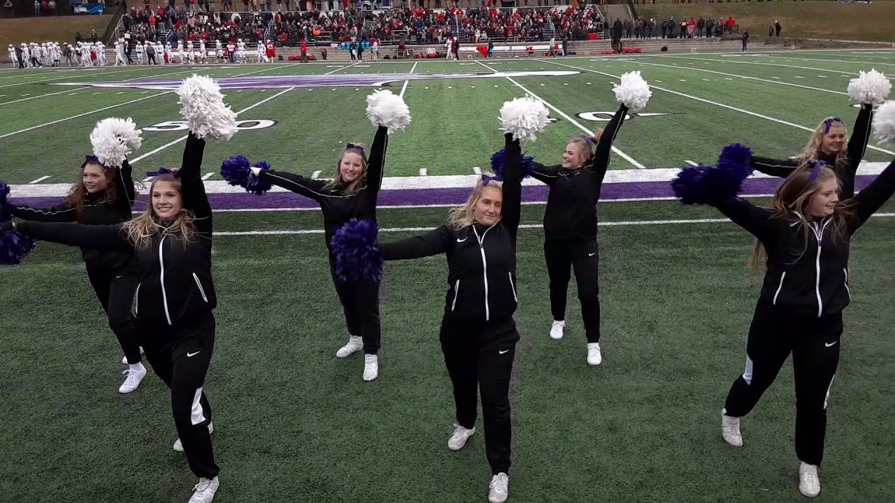 UW-Whitewater Fight Song Dance - Whitewater, WI