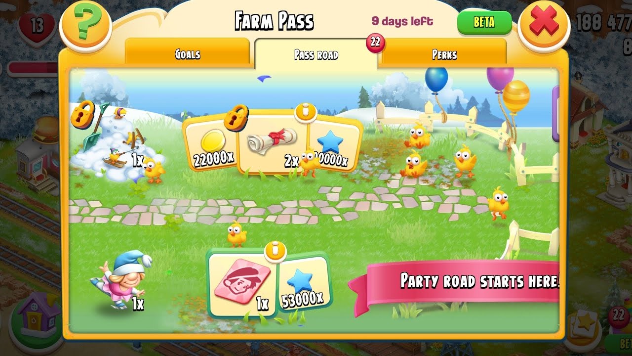 HayDay Farm Pass - January 2024