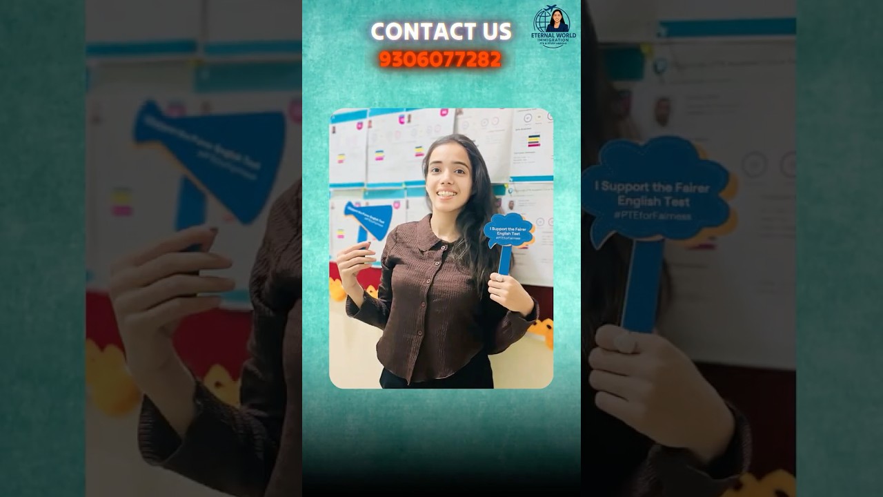 PTE for Fairness in Panipat | FREE Demo Class | Eternal World Immigration 📞 Contact: 9306077282