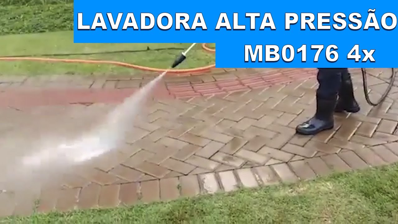 Lavadora de Alta Pressão MB0176 4x Hydronlubz - Xexeu Compressores