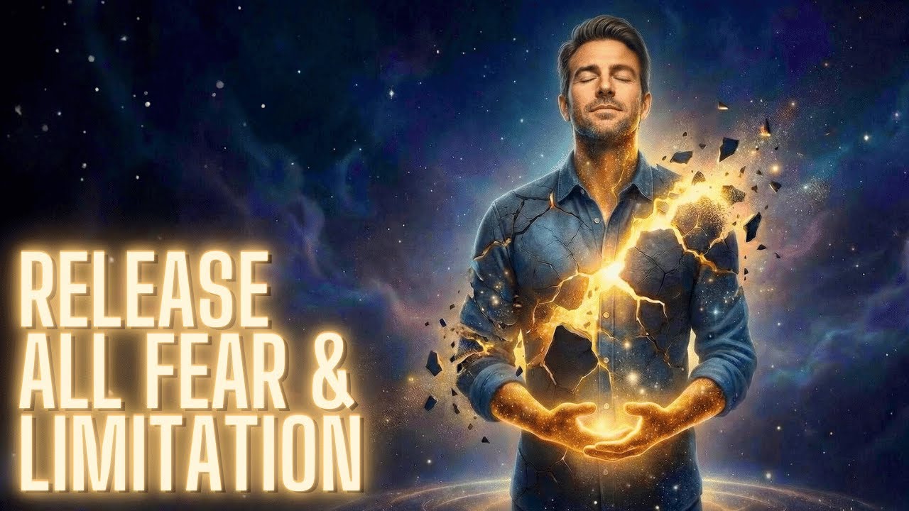 Reality Shifting Sleep Hypnosis: Quantum Reprogramming to Release Fear & Limitation