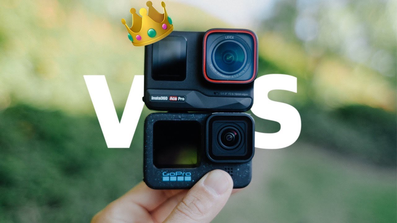 An Action Camera WITH 8K? Insta360 Ace Pro vs GoPro Hero 12