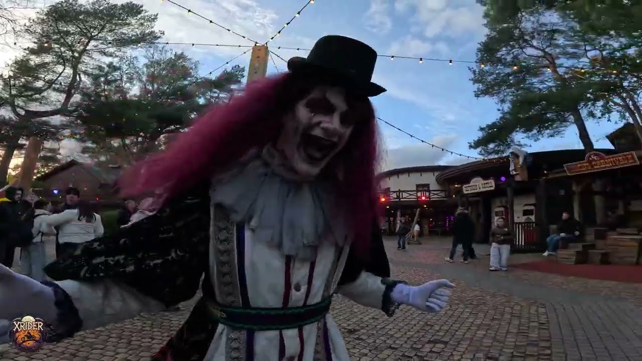 BOBBEJAANLAND HALLOWEEN 2025 : DES MAISONS HANTEES INCROYABLE POUR UN PARC PAS TERRIBLE !