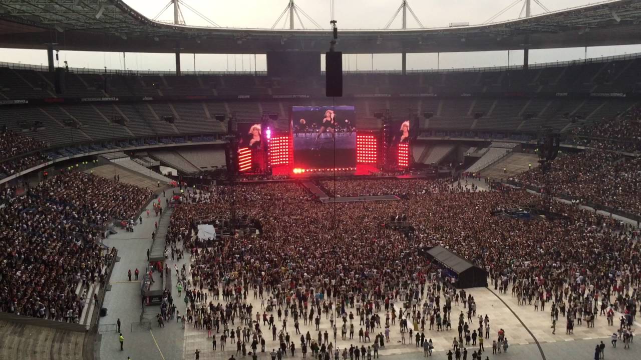 Beyoncé @ Stade de France, Paris⎜Beyoncé - Run The World