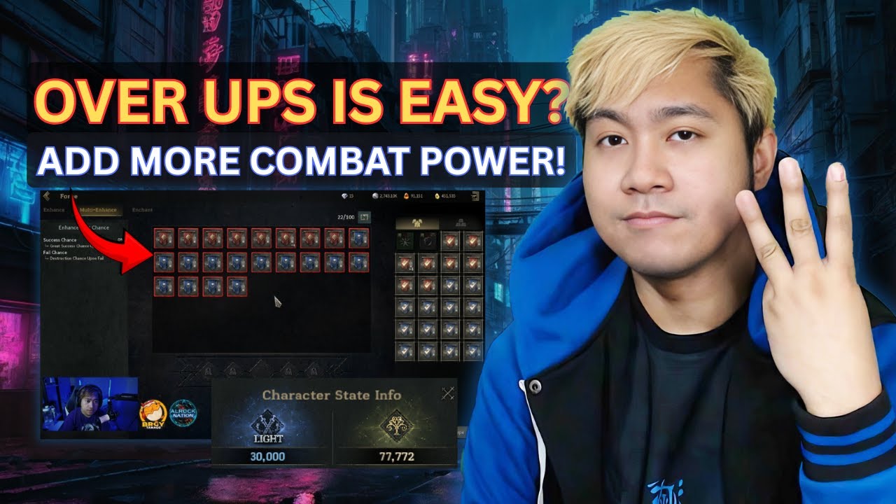 HOW TO OVER UPS! Add More Growth Power Legend of Ymir Guide