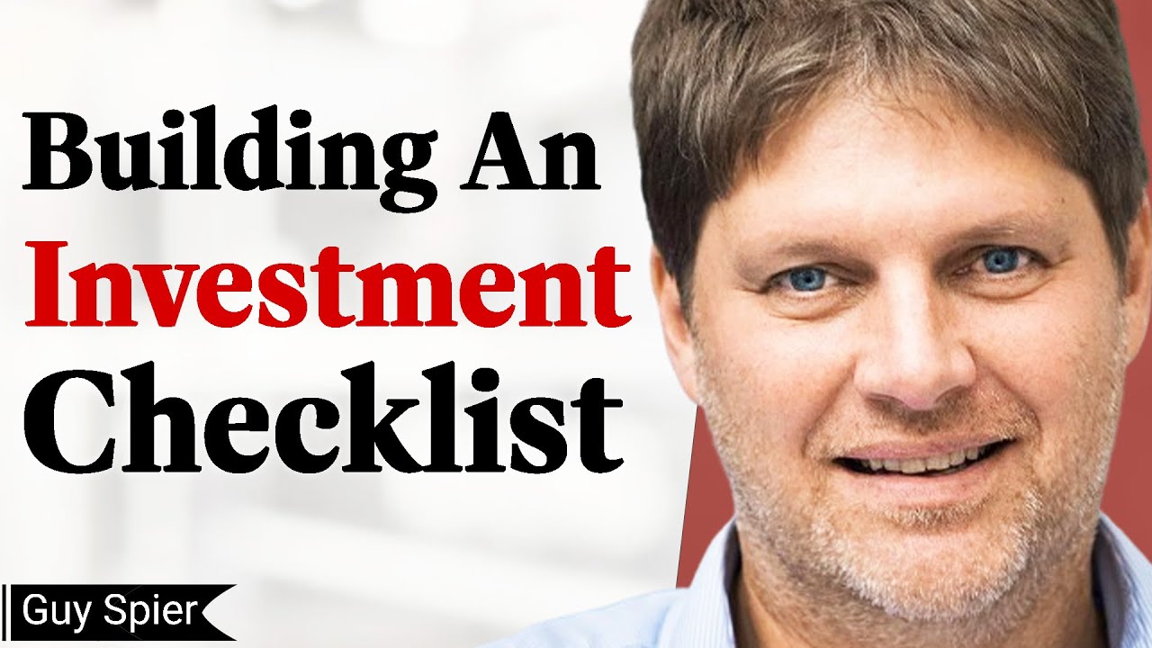 My 8 Key Rules For Investing & Refining The Checklist Process | Guy Spier