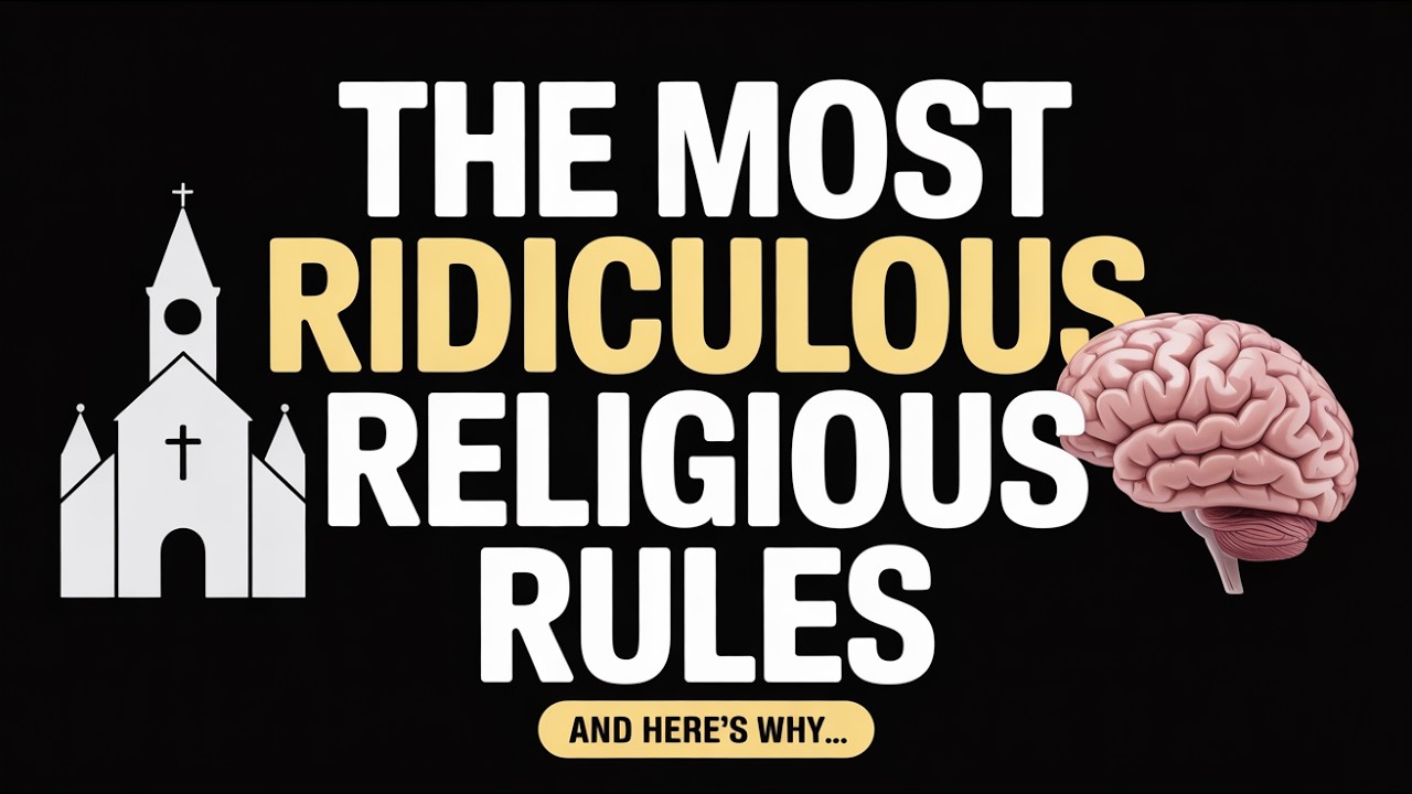 The Most Ridiculous Religious Rules People Actually Followed