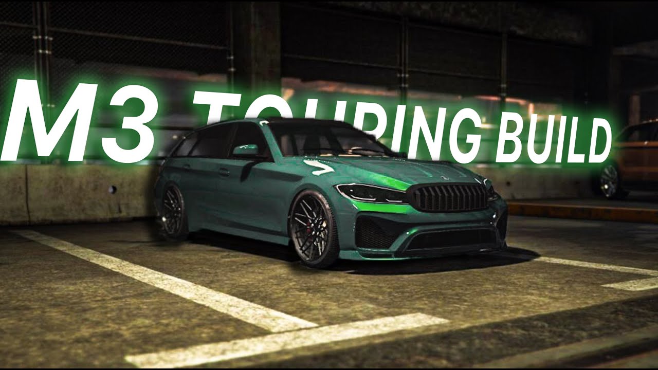 Зелёный M3 Touring для острова Мэн | Кастомизация Ubermacht Rhinehart для GTA 5 (Criminal Enterpr...