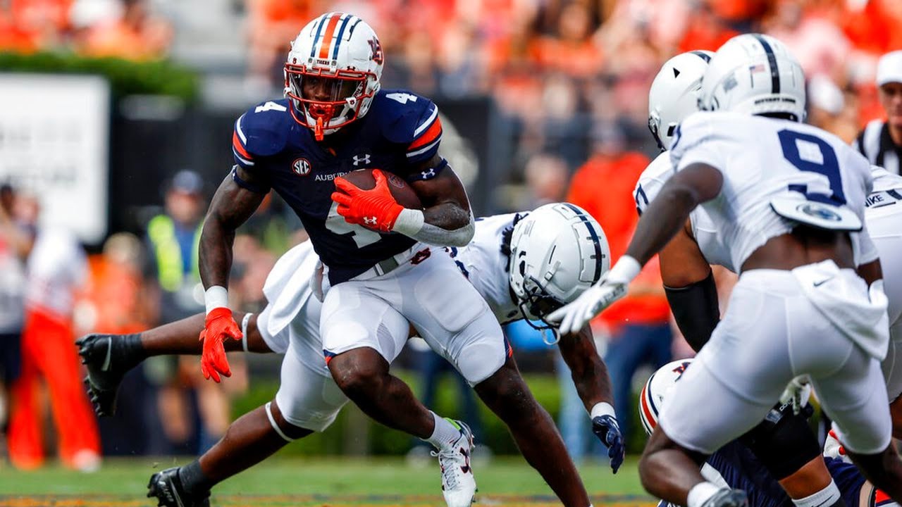 Tank Bigsby || Auburn Tigers Running Back || 2022 Junior Highlights