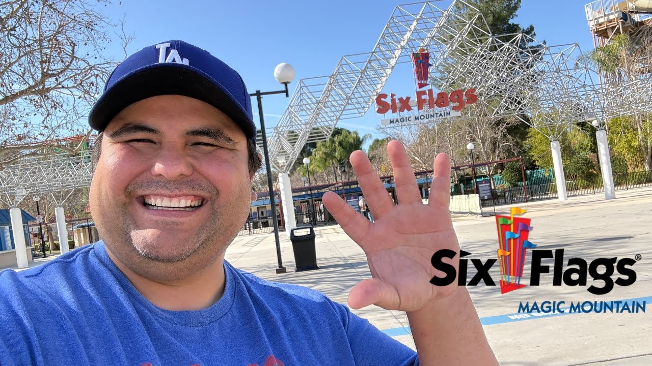 Six Flags Magic Mountain Updates - Looney Toons Land & There’s Life On The New Coaster