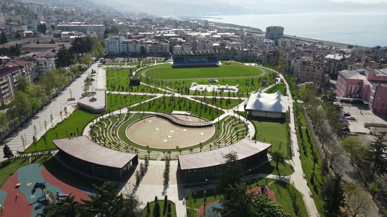 TRABZON AVNİ AKER MİLLET BAHÇESİ