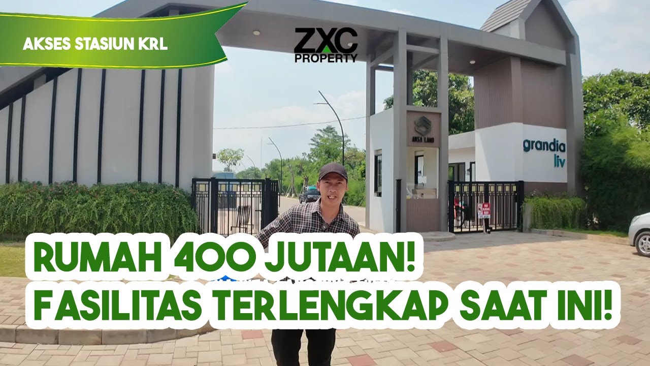 Grandia Liv Parung Panjang - Rumah Fasilitas Terlengkap