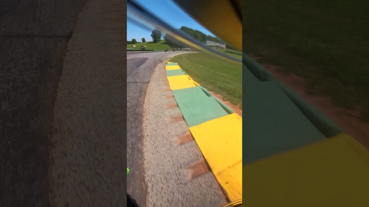 08/10/2025, VIR North Course, ZX6R, Precision C Group Session 6