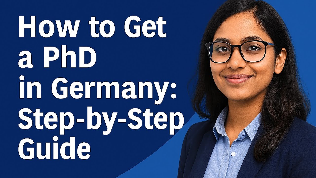 How to Get a PhD in Germany: Step-by-Step Guide for International Students (No Tuition!)