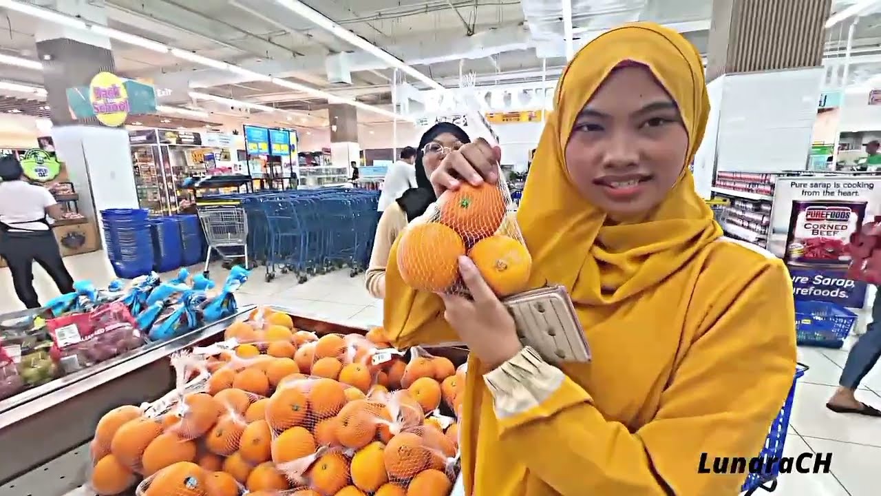 COLOR FOOD CHALLENGE with LunaraCH