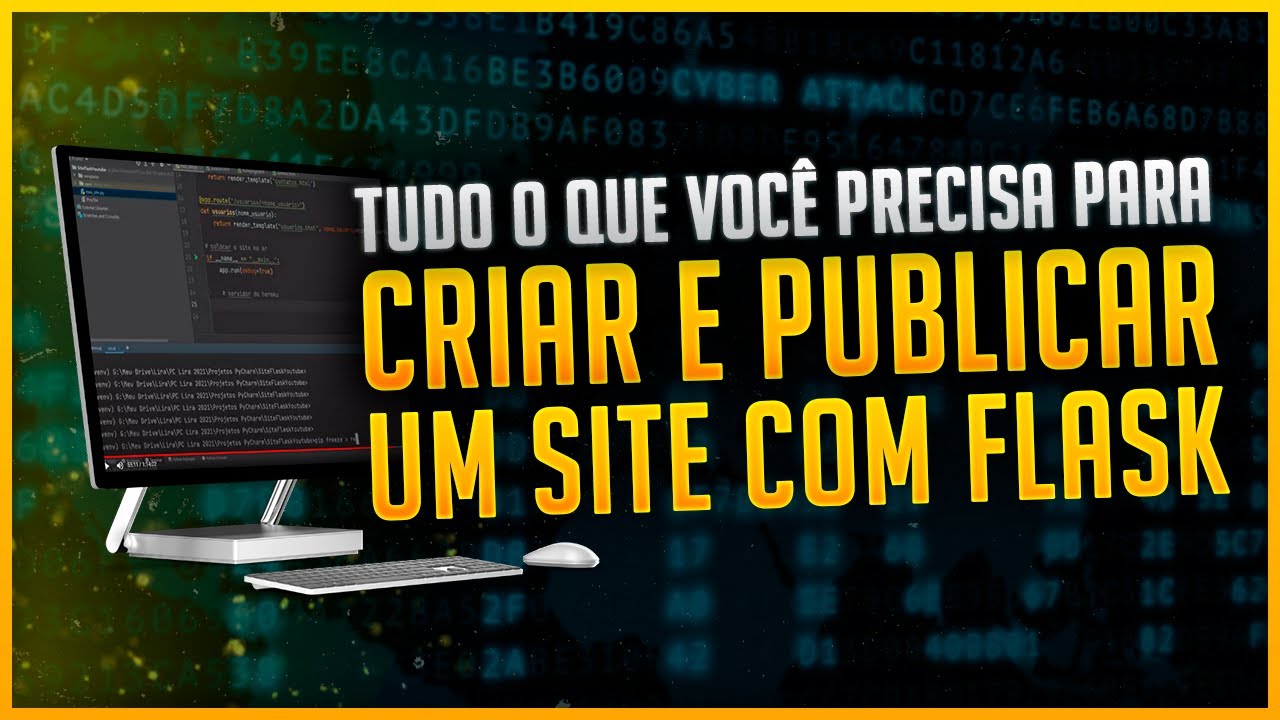 Como Criar e Publicar um Site em Python com Flask