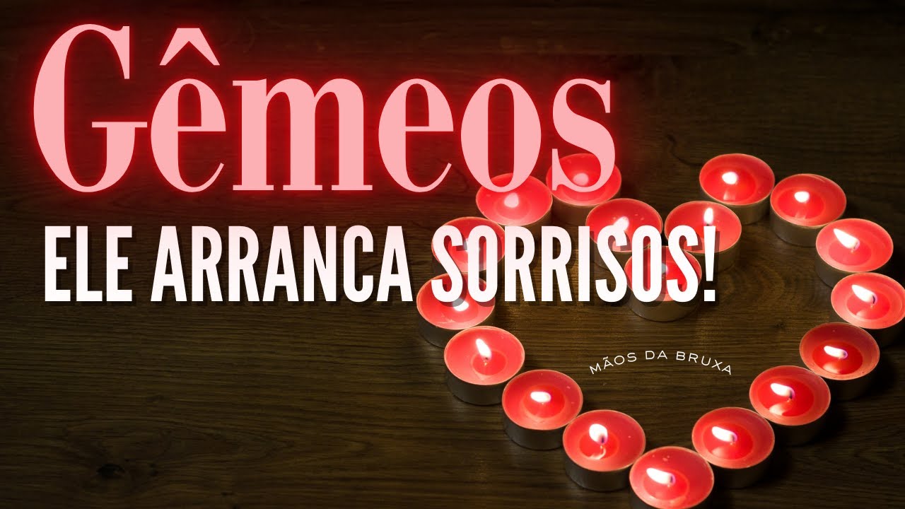 ♊GÊMEOS ❤️ELE QUER VOCÊ NA VIDA DELE, MAS CADA UM NA SUA CASA!