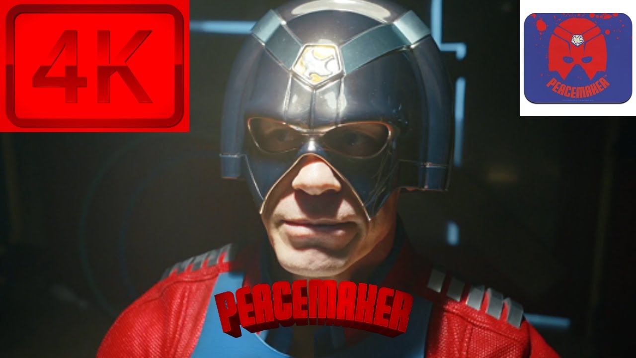 Peacemaker's Interview with the Justice Gang S2 4K #peacemaker