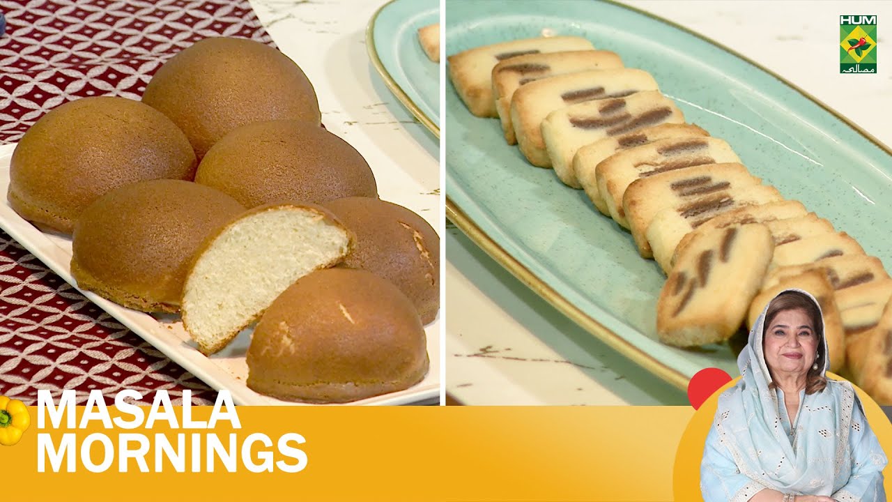 Coffee Buns & Marble Biscuits | Shireen Anwar | Masala Mornings | 2 Sep 2025 | Masala TV