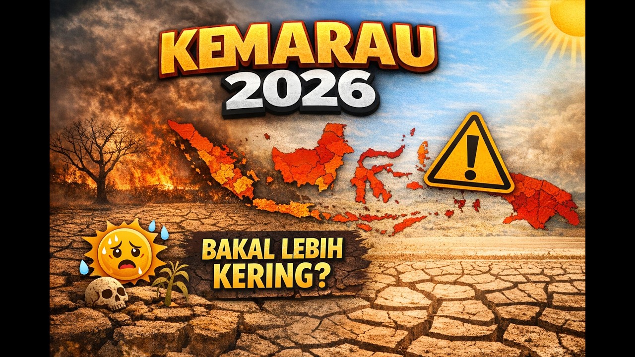 Prediksi Musim Kemarau Indonesia 2026, Apakah Akan Lebih Kering?